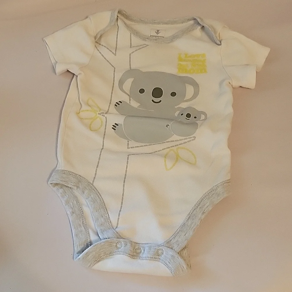Old Navy I Love Hanging Out with Mom Koala Onesie